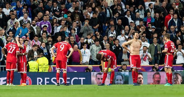 Real Madrid v Bayern Muenchen - UEFA Champions League Semi Final Second Leg