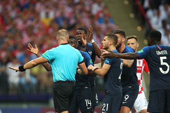 France v Croatia - 2018 FIFA World Cup Russia Final