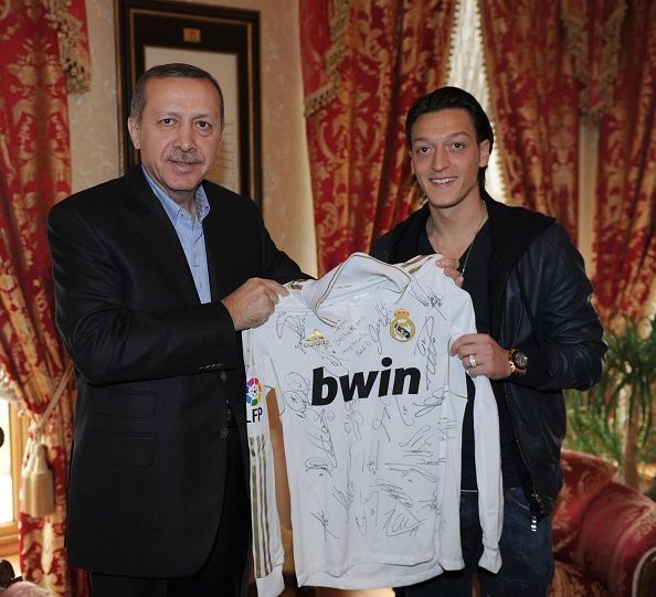 Recep Tayyip Erdogan - Mesut Ozil