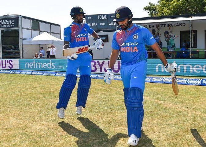 Shikhar Dhawan and Rohit Sharma failed to deliver today (Photo: FB/Indian Cricket Team)