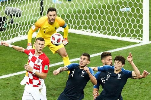 2018 FIFA World Cup Final: France 4 - 2 Croatia