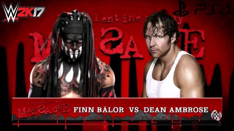 Finn Balor vs. Dean Ambrose