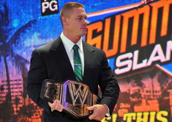 WWE SummerSlam Press Conference