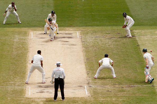 Australia v India: 3rd Test - Day 4