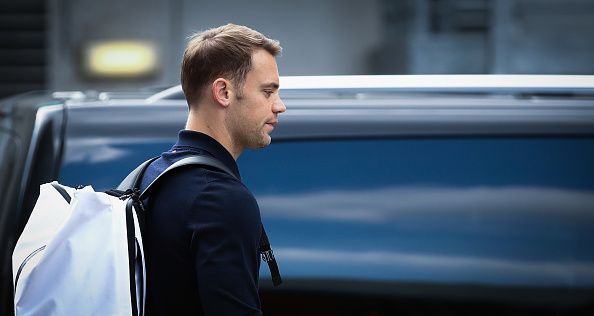 Germany Arrives From The 2018 FIFA World Cup Russia