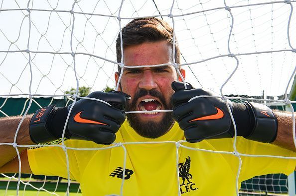 Liverpool Unveil New Signing Alisson