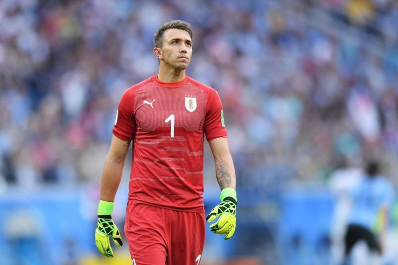 Despite the blunder, Muslera was impressive in Uruguay's World Cup campaign