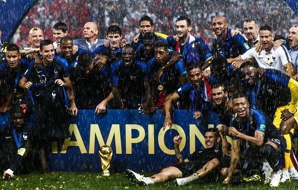 2018 FIFA World Cup Final: France 4 - 2 Croatia