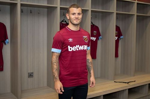 West Ham United Unveil New Signing Jack Wilshere