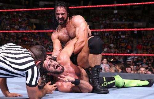 The upcoming Drew McIntyre and Seth Rollins match on RAW could provide clarity on the Rollins-Ziggler WWE SummerSlam feud