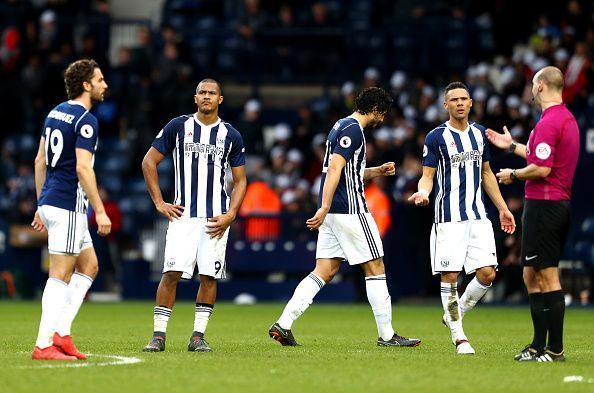 West Bromwich Albion v Leicester City - Premier League