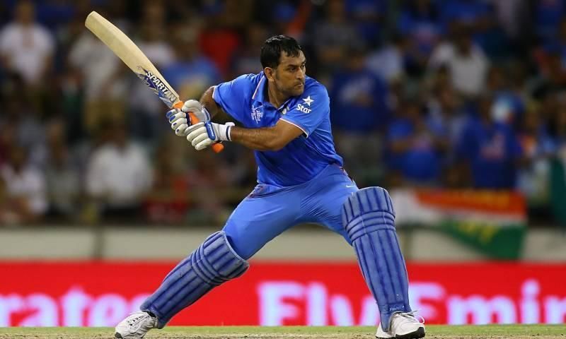 Image result for dhoni batting