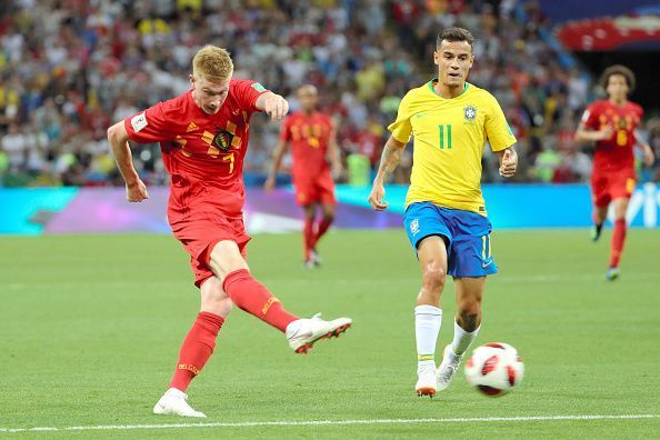 Brazil v Belgium: Quarter Final - 2018 FIFA World Cup Russia