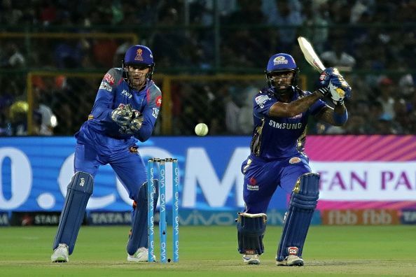 Rajasthan Royals v Mumbai - India IPL T20