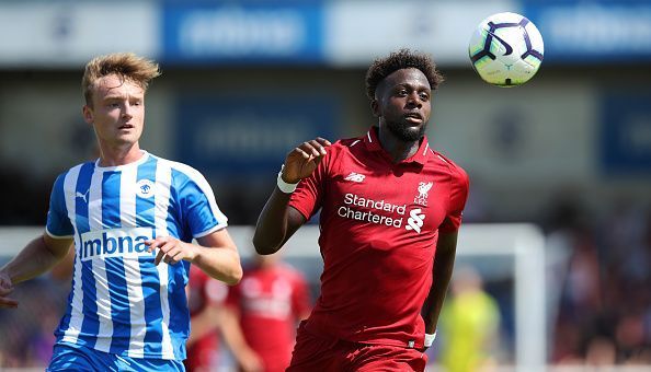 Chester FC v Liverpool - Pre-Season Friendly