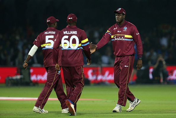 ICC World XI v West Indies - T20