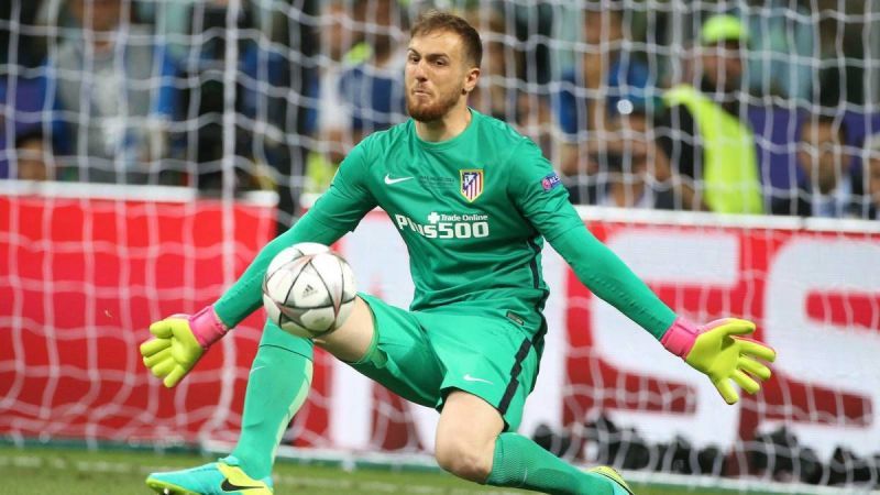 Atletico forward Antoine Griezmann believes the Slovenian shot-stopper is the best goalkeeper in the world at the moment