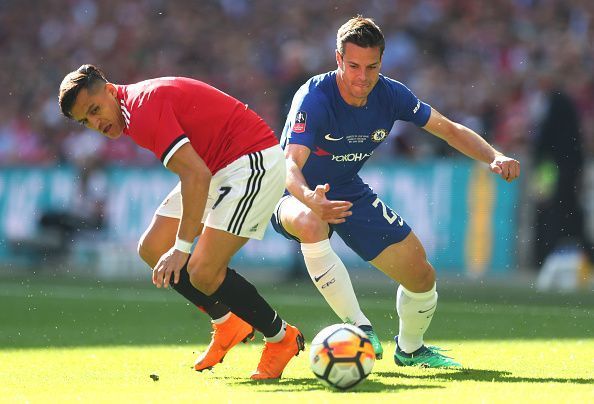 Chelsea v Manchester United - The Emirates FA Cup Final