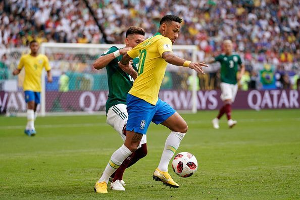 Brazil v Mexico: Round of 16 - 2018 FIFA World Cup Russia