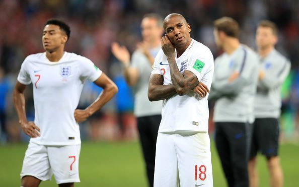 Croatia v England - FIFA World Cup 2018 - Semi Final - Luzhniki Stadium