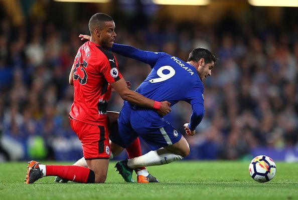 Chelsea v Huddersfield Town - Premier League