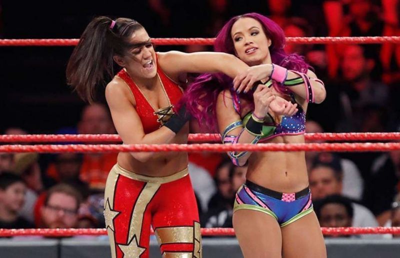 Bayley, Sasha Banks,