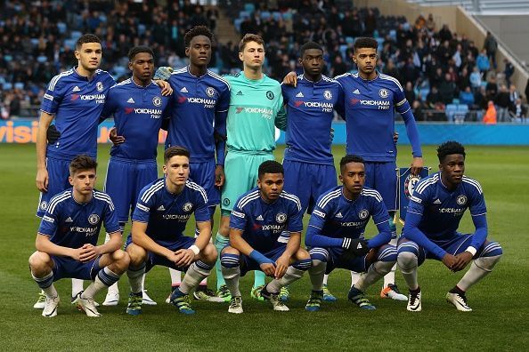 Manchester City v Chelsea: FA Youth Cup Final - First Leg