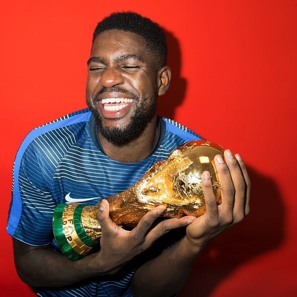 World Cup Champions France Portrait Session