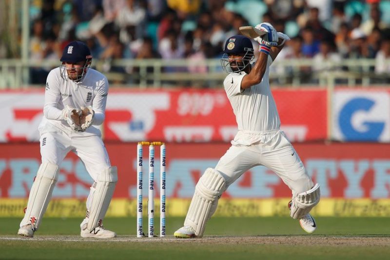 Image result for rahane tests getty