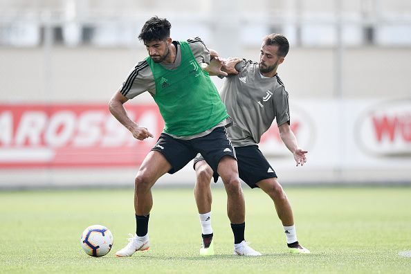 Juventus Training Session