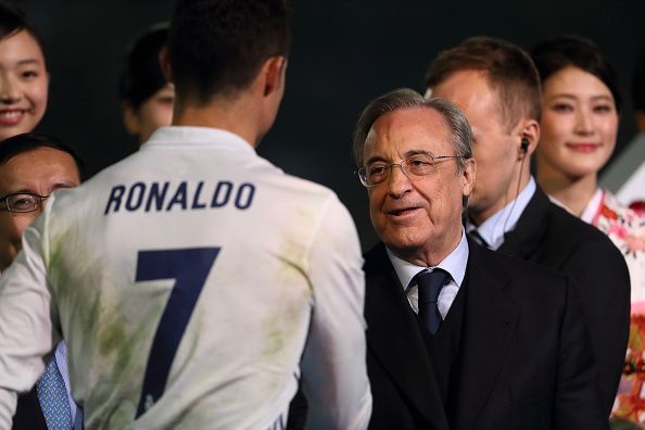 Florentino Perez has reportedly identified Ronaldo&#039;s replacement