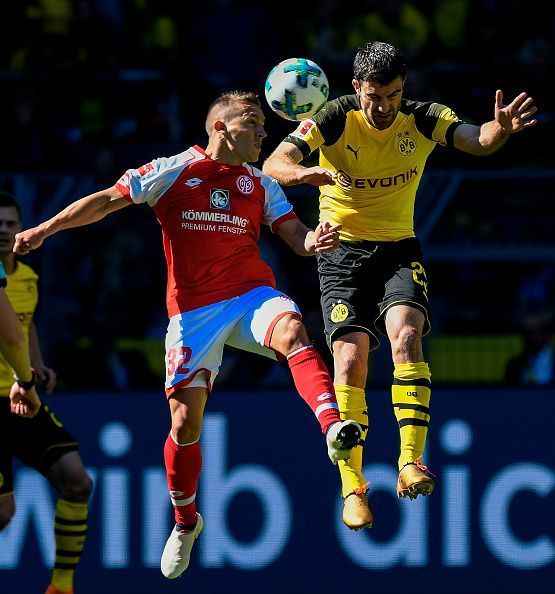 FBL-GER-BUNDESLIGA-DORTMUND-MAINZ