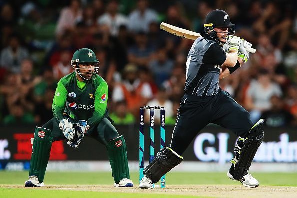 New Zealand v Pakistan - T20: Game 3