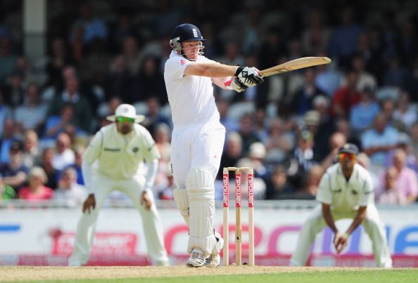 England v India: 4th npower Test - Day Two