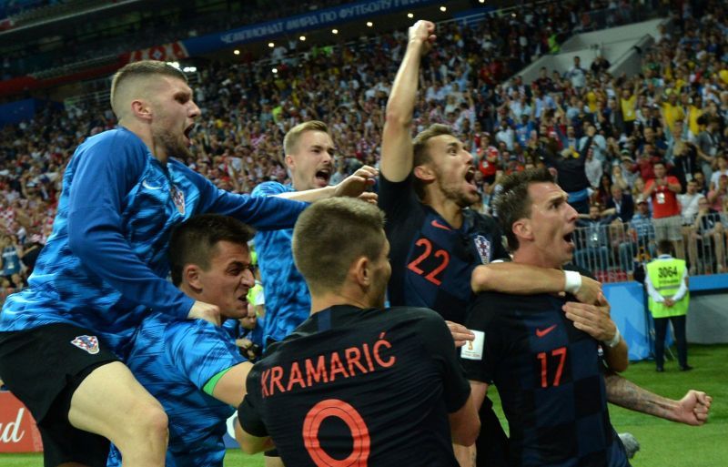 Croatia play France in the showpiece clash in Moscow on Sunday