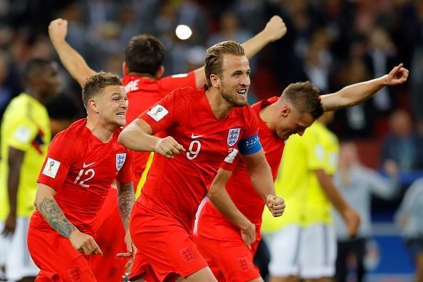 Colombia v England : Round of 16 - 2018 FIFA World Cup Russia