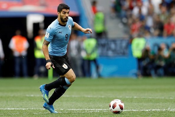 Uruguay v France : Quarter Final - 2018 FIFA World Cup 