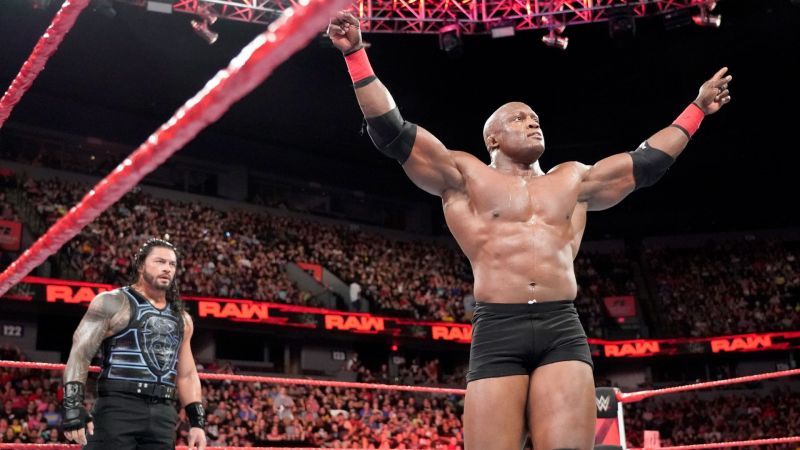 Roman Reigns and Bobby Lashley