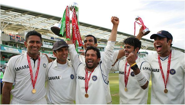 3rd Test Match - England v India