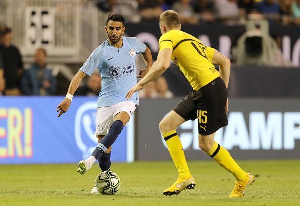 Manchester City v Borussia Dortmund - International Champions Cup 2018