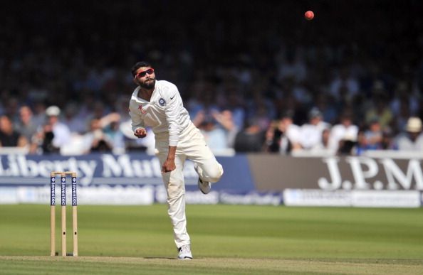 Jadeja has improved dramatically as a bowler under Kohli in Test cricket