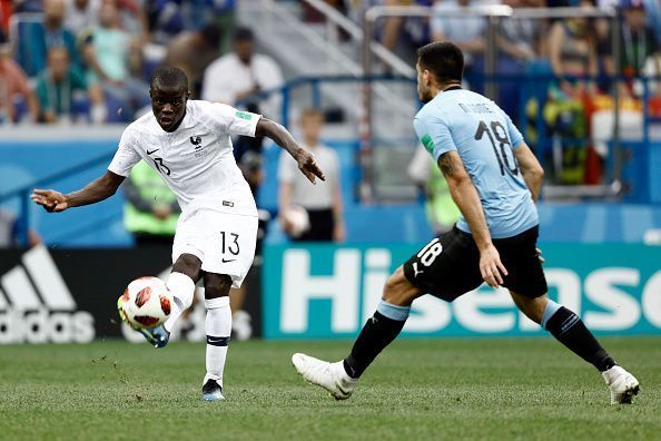 Uruguay v France: Quarter Final - 2018 FIFA World Cup Russia