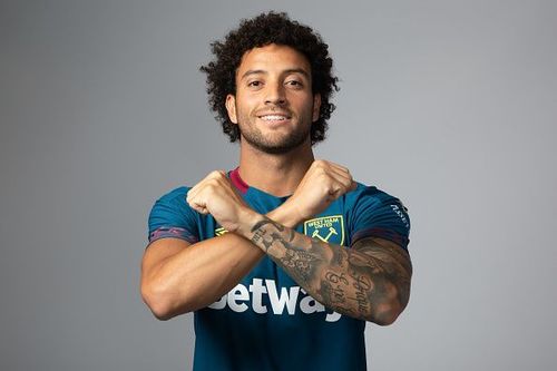 West Ham United Unveil New Signing Felipe Anderson