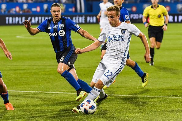 SOCCER: JUL 14 MLS - San Jose Earthquakes at Montreal Impact