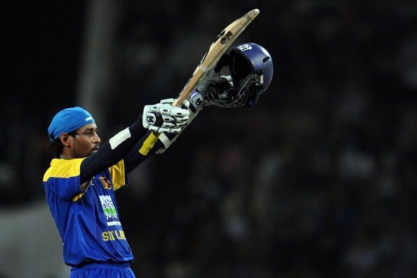 Sri Lankan cricketer Tillakaratne Dilsha