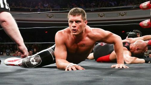 Cody Rhodes is enjoying success on the indy circuit but he doesn't think it's for everyone