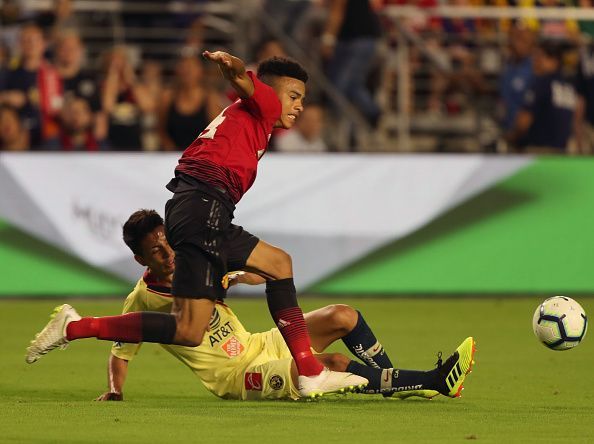 Manchester United v Club America - International Champions Cup 2018