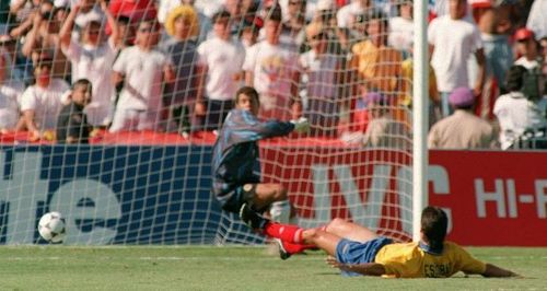 Image result for andres escobar own goal