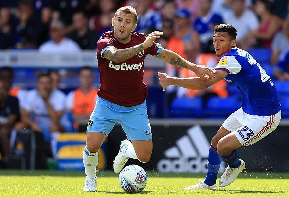 Ipswich Town v West Ham United - Pre-Season Friendly