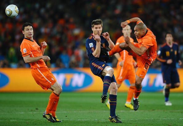 Netherlands v Spain: 2010 FIFA World Cup Final